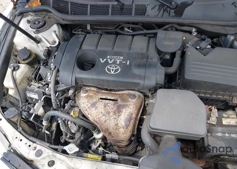 2010 Toyota Camry Le z USA, uszkodzony, nr VIN 4T1BF3EK2AU534951